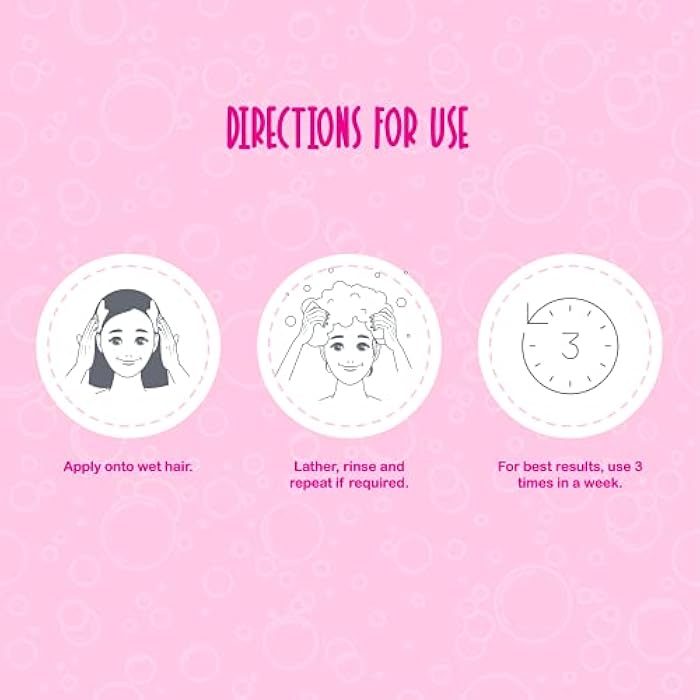 Dabur Amla Kids Nourishing Shampoo (200mL) | Gentle Cleansing for Strong and Long Hair | No Sulfates, No Parabens - Image 4